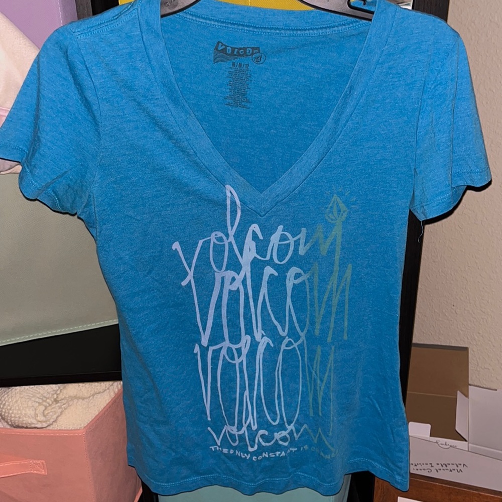 💙 Volcom stone tee